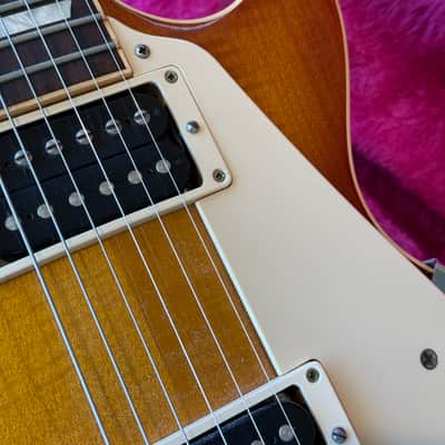 2014 Gibson 120th Anniversary Les Paul Traditional with Case - Sunburst image 5