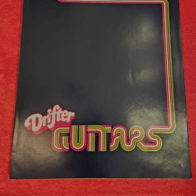Vintage 1970s Drifter Guitars Catalog image 1
