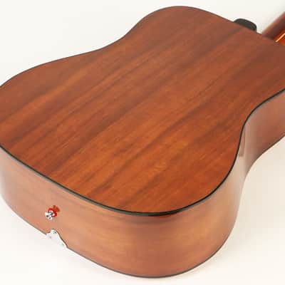 1980 EKO BA/4 Acoustic Fretless Bass Guitar Vintage Hofner Hagstrom image 13