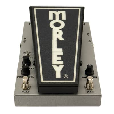 Morley PFW2 Power Fuzz Wah Pedal image 3