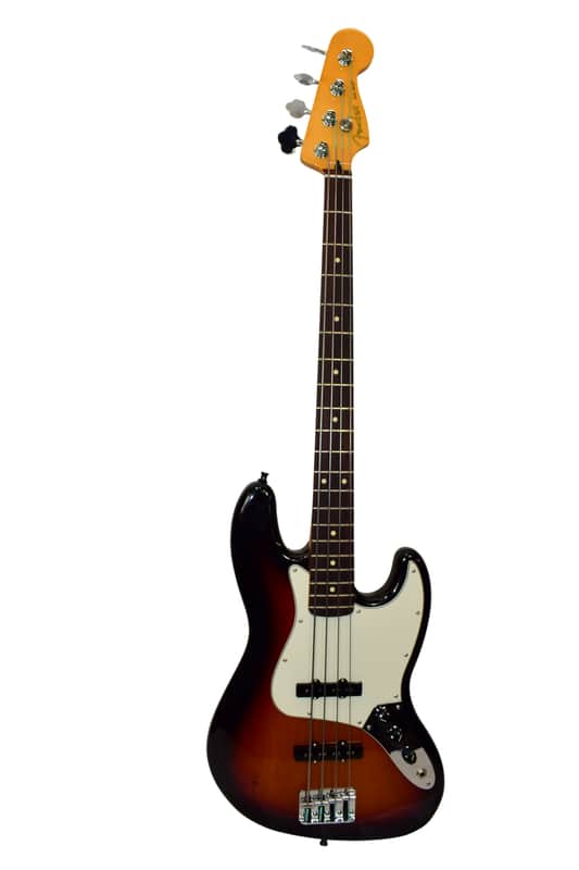 2024 Fender Player II Jazz Bass, Rosewood Fingerboard, 3-Color Sunburst image 1