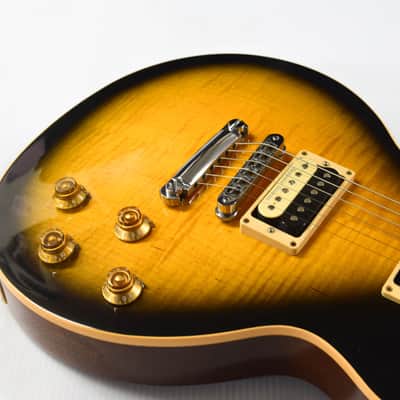 Gibson Les Paul Classic Plus Electric Guitar 2011 - Tobacco Burst image 6