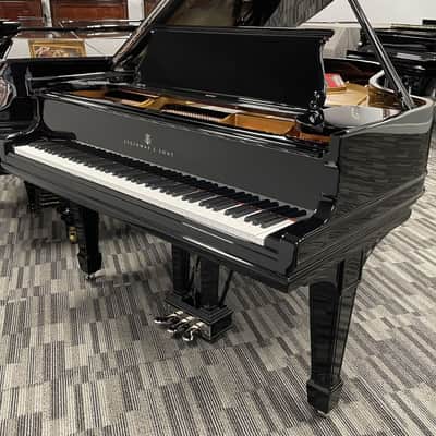 Steinway Model O 5'10" Grand Piano 1901 (Restored) - Polished Ebony image 5