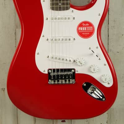 DEMO Squier Sonic Stratocaster HT - Torino Red(190) image 1
