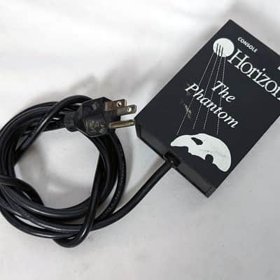 Vintage Horizon The Phantom 48 volt phantom power supply unit Console Preamp Recording Microphone image 1