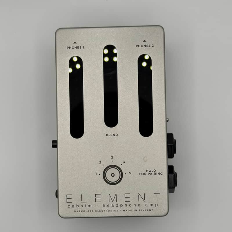 Darkglass Electronics Element Cabsim Headphone Amp