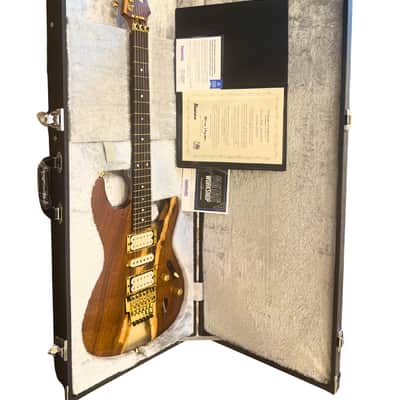 Ibanez JPCS25 Koa Canyon J. Custom 2022, 1 of 1, 50th Anniversary Collection image 2