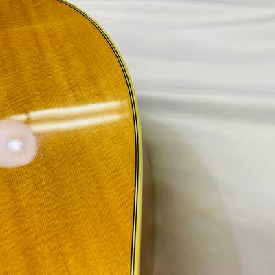 Gibson J-35 Antique Natural Electro-Acoustic Guitar, 2016 image 10