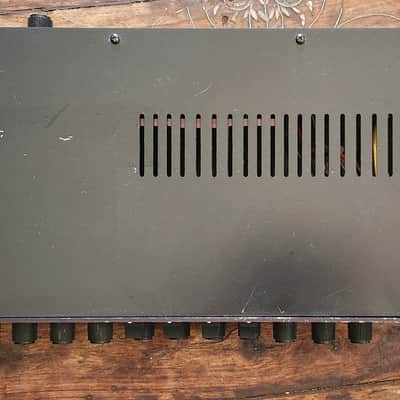 STUDIO SALE! SWR Studio 220 RackMount Bass Head 1990s USA image 6