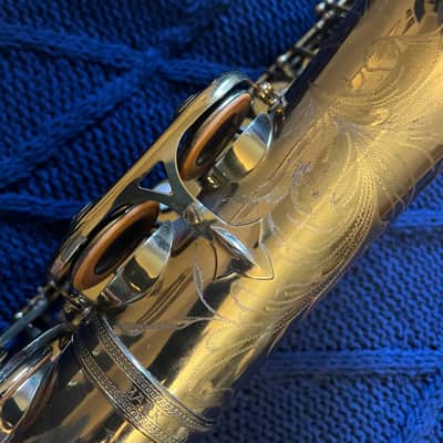 Selmer Mark VI Alto Saxophone 1960 - 1969 - Lacquered Brass image 11
