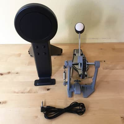 NEW Alesis V2 Kick Pad PACK - DMPad Kick Drum & DMPedal Single Kick Pedal -Nitro image 3