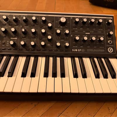 Moog Sub 37 Tribute Edition 2010s - Black image 3