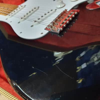 Fujigen History Stratocaster Black Strat SSS Electric Guitar image 11