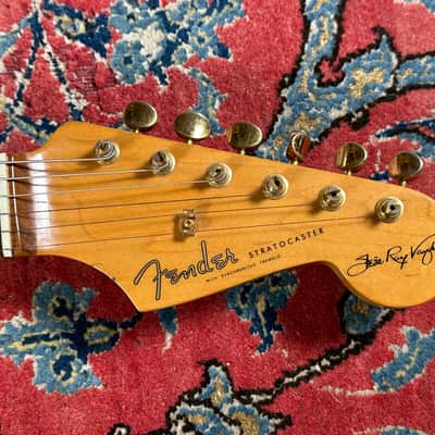 Fender Stevie Ray Vaughan Signature Stratocaster 2003 Sunburst image 10