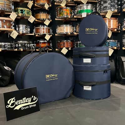 ~WOW!~ Odery Custom Drums Araucaria 3-Piece 10/13/18" Drum Kit Set in Sunset Burst w/ Matching 13" Snare Drum, Solid Aluminum Hoops & Deluxe Cases image 9