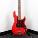 G&L LB-100-FLR with Rosewood Fretboard Fullerton Red