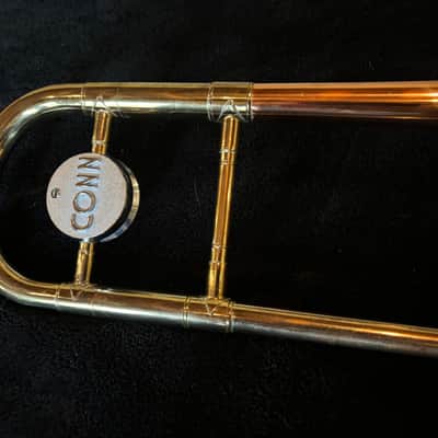 Conn Director Trombone - Rose brass image 4