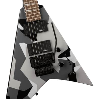 Vintage 1991 Grover Jackson Randy Rhoads Custom HH Metallic Black