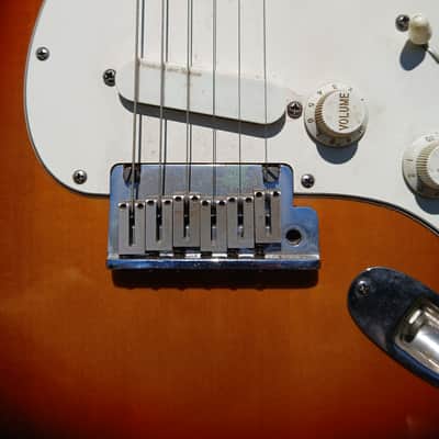 Fender Strat plus 1993 - Sunburst image 6