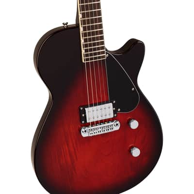 Gretsch Guitars Electromatic Jet Club 1 Pickup Claret Burst image 3