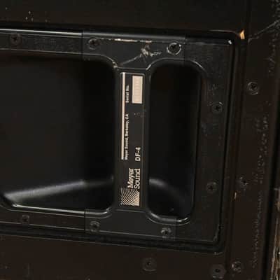 Meyer Sound DF-4 Medium-Throw Down Fill Self-Powered Loudspeaker CG01VYY *ASK FOR SHIPPING* image 5