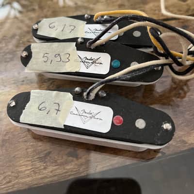 Fender Stratocaster Custom Shop pickup set 2000’s image 2