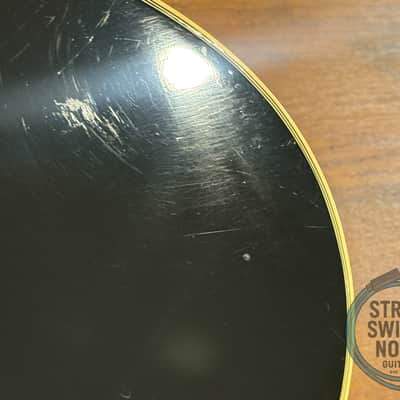 Greco Les Paul, Ebony (Black), Vintage 1974, Made In Japan, EG380B image 15