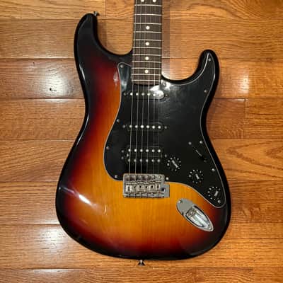 Fender American Special Stratocaster HSS 2011 - 3-Tone Sunburst w/ Black Pickguard image 1