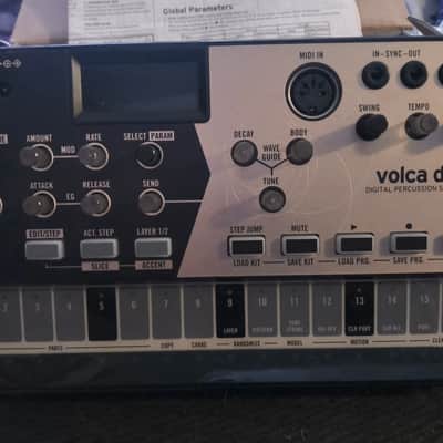Korg Volca Drum Digital Percussion Synthesizer | Reverb