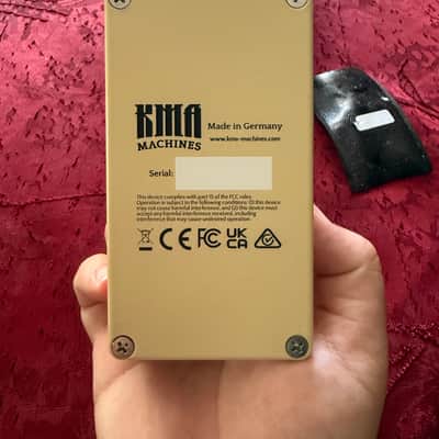 KMA Audio Machines Mandrake Octo-Shrieker 2023 - Present - Tan image 3