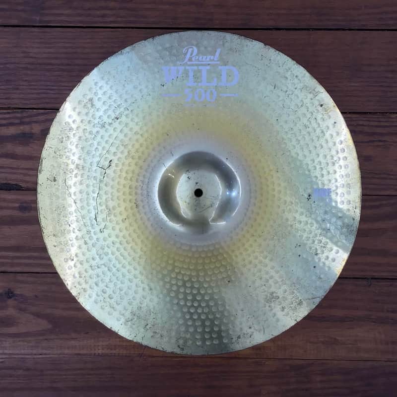 USED Pearl Wild 500 20" Ride Cymbal image 1