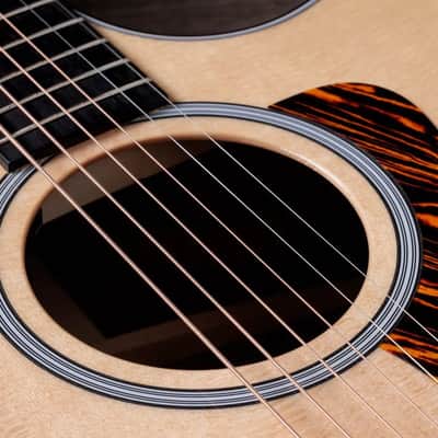 Taylor Next Generation 414ce w/HardCase | Claria Electronics | Scalloped V-Class Bracing | Action Control Neck | Grand Auditorium (Mint Demo Unit) image 7