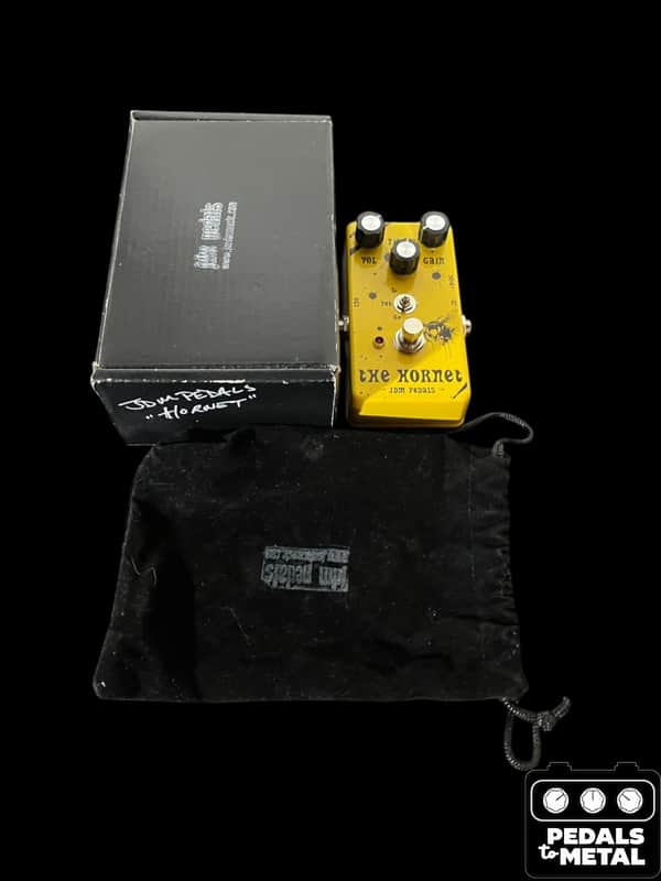 JDM Pedals The Hornet - Yellow - X17378 image 1