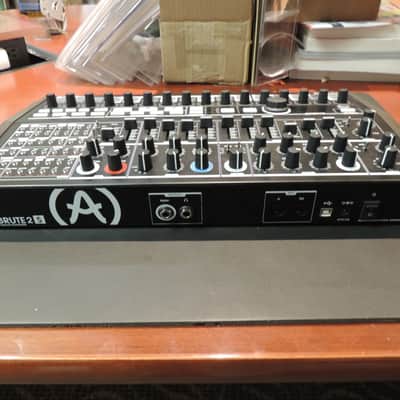 Arturia MiniBrute 2S Semi-Modular Sequencing Synthesizer [Three Wave Music] image 3