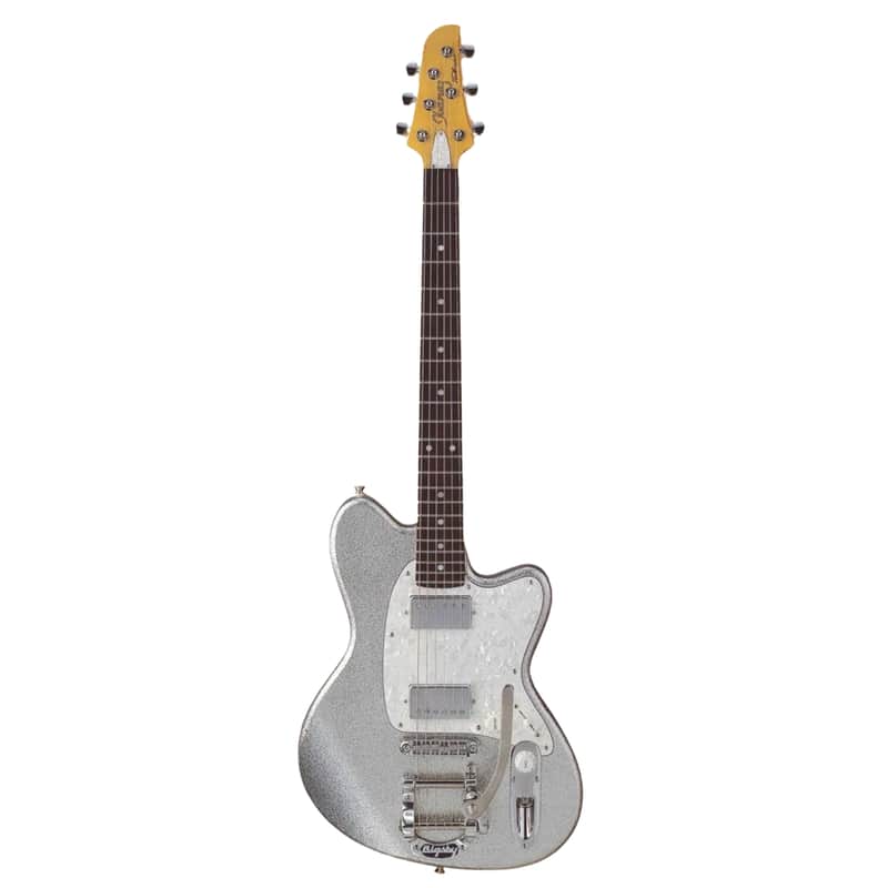 Ibanez アイバニーズ Talman TC825 Bigsby Ibanez Talman TC825 Blue Sparkle Bigsby + Hard Case TC 825 MIJ