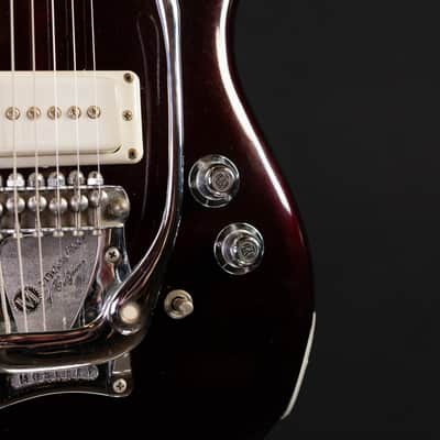 Mosrite M88 - Burgundy Metallic - 1988 image 6