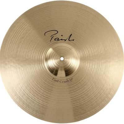 Paiste Signature 19" Fast Crash Cymbal/New With Warranty/Model # CY0004001319 image 1