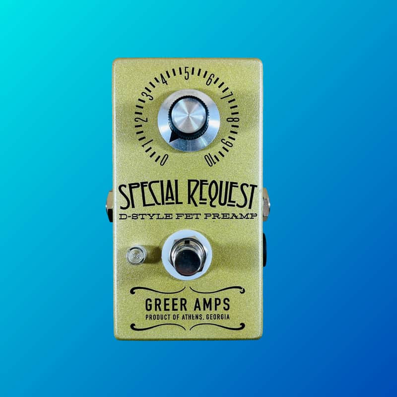 Greer Special Request Overdrive image 1