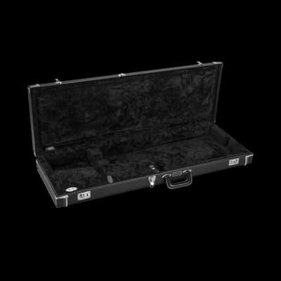 Fender Classic Series Wood Case - Strat/Tele Black image 2