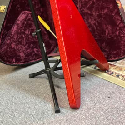 2008 Gibson Custom Shop ‘67 Flying V Reissue  2008 - Red Sparkle image 12