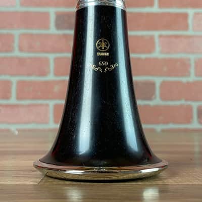 Yamaha YCL-650 Professional Bb Clarinet image 2