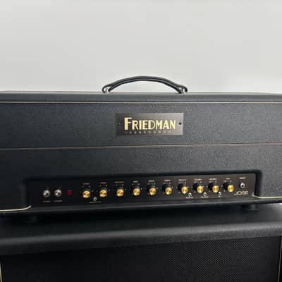Friedman Jose 2-Channel 100-Watt Guitar Amp Head 2025 - Present - Black image 2