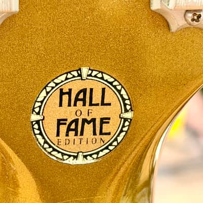 ✨RARE 1991✨Gibson Les Paul Deluxe Hall Of Fame Edition~ Bullion Gold~ Limited! image 9