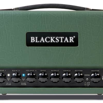 Blackstar JJN 50 Jared James Nichols Signature EL34 Amplifier Head image 1