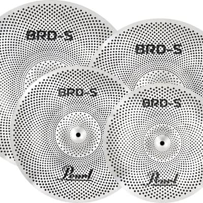 Pearl BRDS Low Volume 4-piece Cymbal Pack image 2