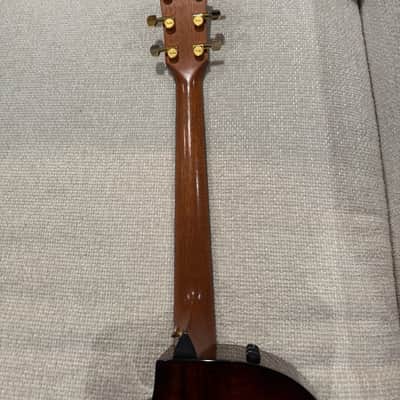Taylor 224ce-K DLX custom with ES2 electronics - Cutaway - Shaded Edge Burst image 8