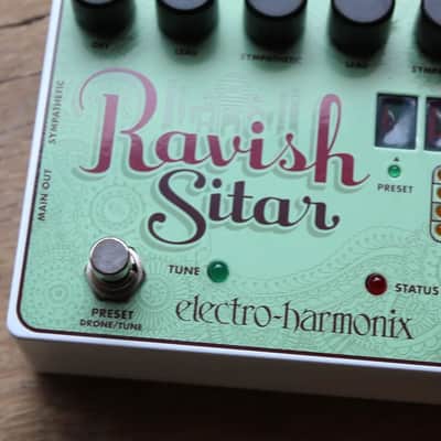 Electro-Harmonix Ravish Sitar Sitar Emulator image 5