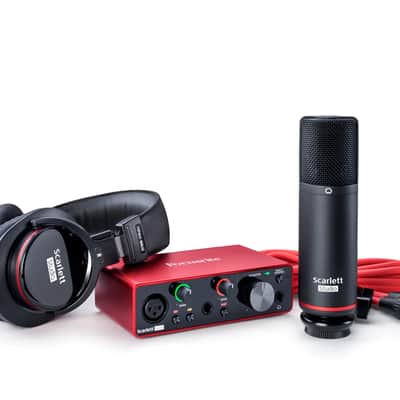 Focusrite Scarlett Solo Studio (3rd Gen) - B-Stock image 2