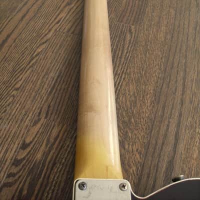 MJT 1962 Telecaster Custom Reissue Aged Relic 62 Tele Nash Fender Bridge image 13