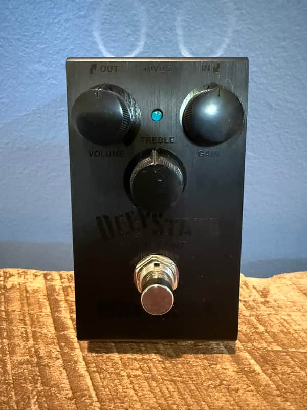Way Huge WM20BK Deep State Blackout Joe Bonamassa Signature Overdrive 2025 - Blacked Out